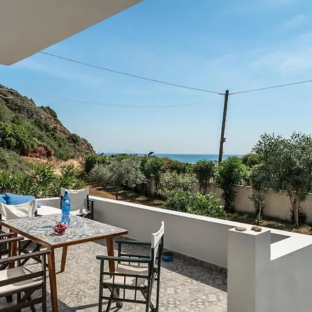 Ferienhaus Beachfront Oleanders House In Skala *